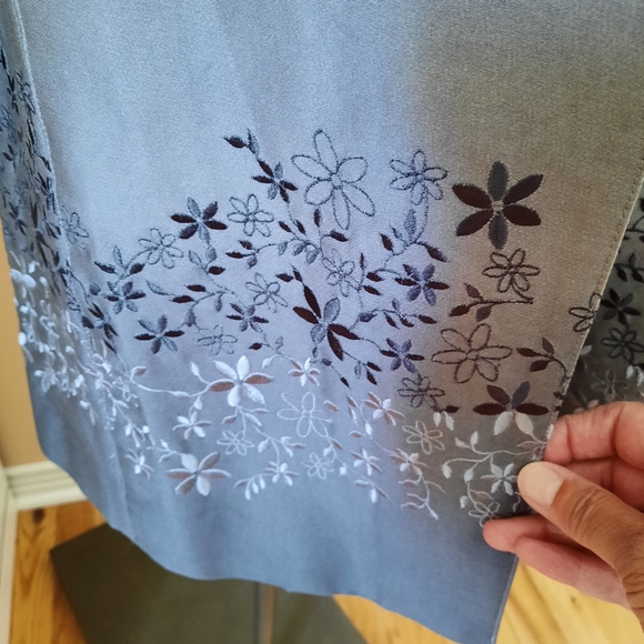 NWOT -Gorgeous Perry Ellis ombre suit coat - Picture 3 of 10